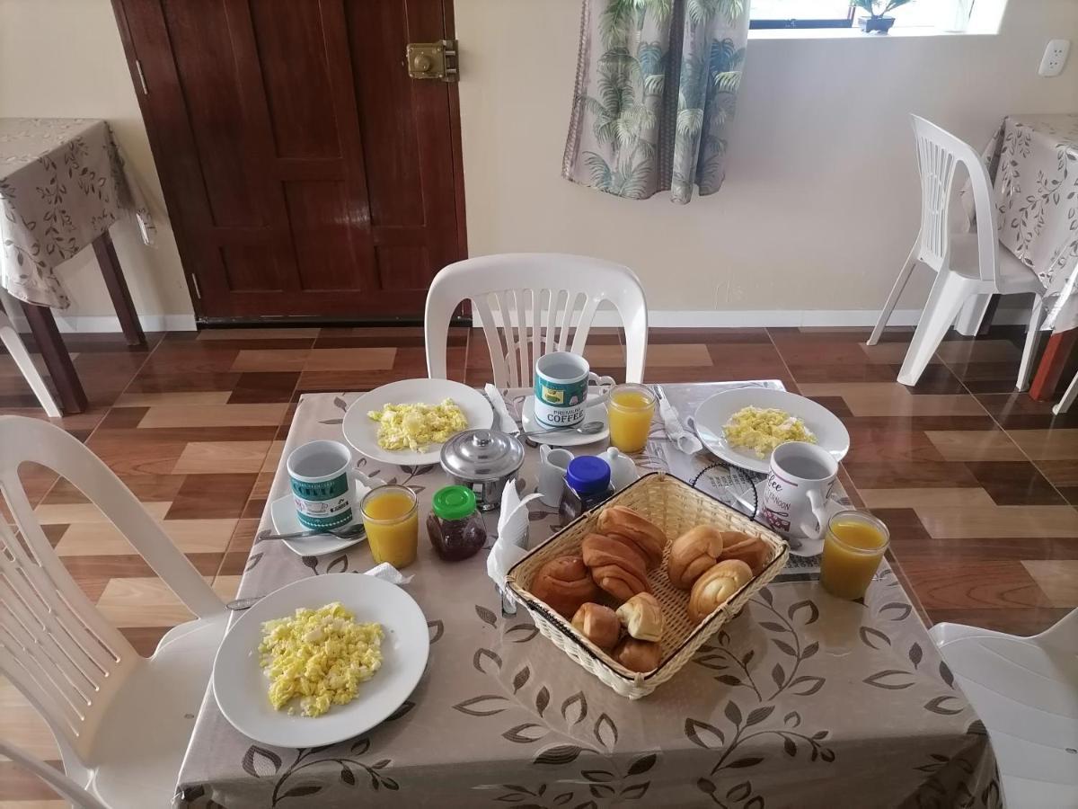 Hospedaje Restaurante El Hombre プエルト・チカマ エクステリア 写真